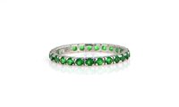 Ring Forever Gioielli Woman Anello Con Pietra in Silver Zircone FGAN00123/14 - FGAN00123/14